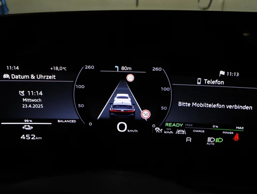 Bild eines Audi A6 Avant e-tron quattro