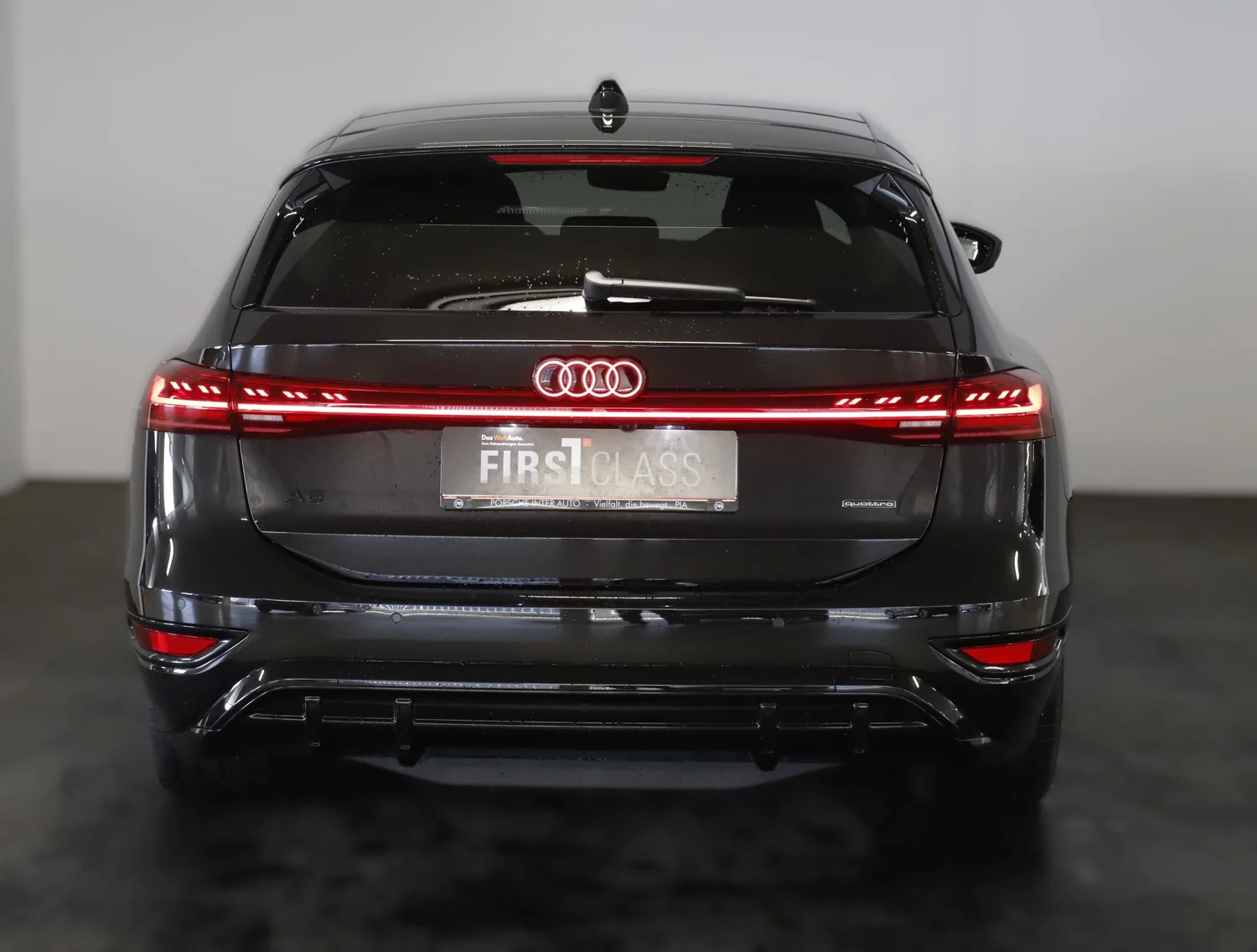 Bild eines Audi A6 Avant e-tron quattro