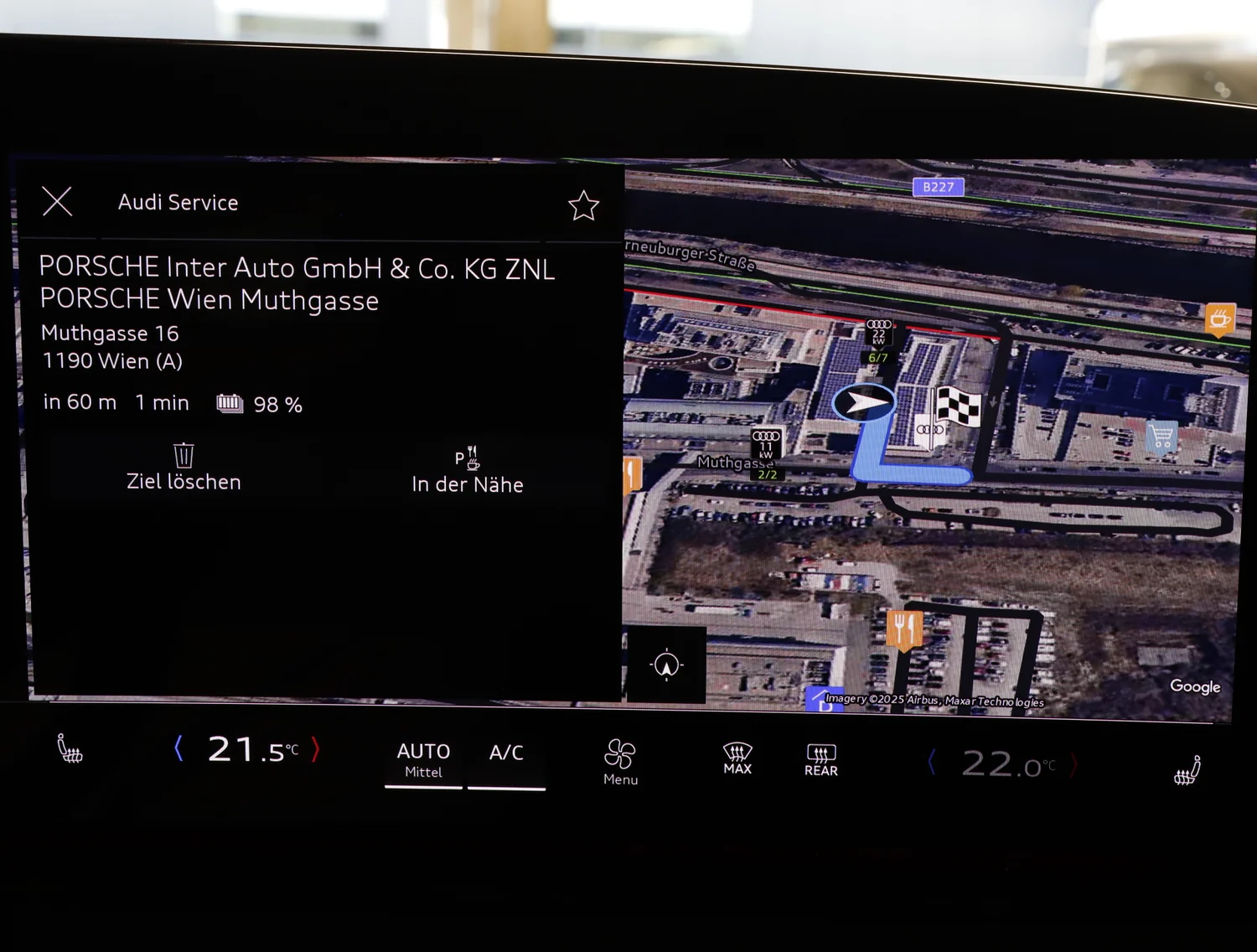 Bild eines Audi A6 Avant e-tron quattro