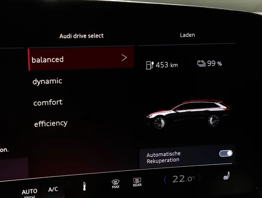 Bild eines Audi A6 Avant e-tron quattro