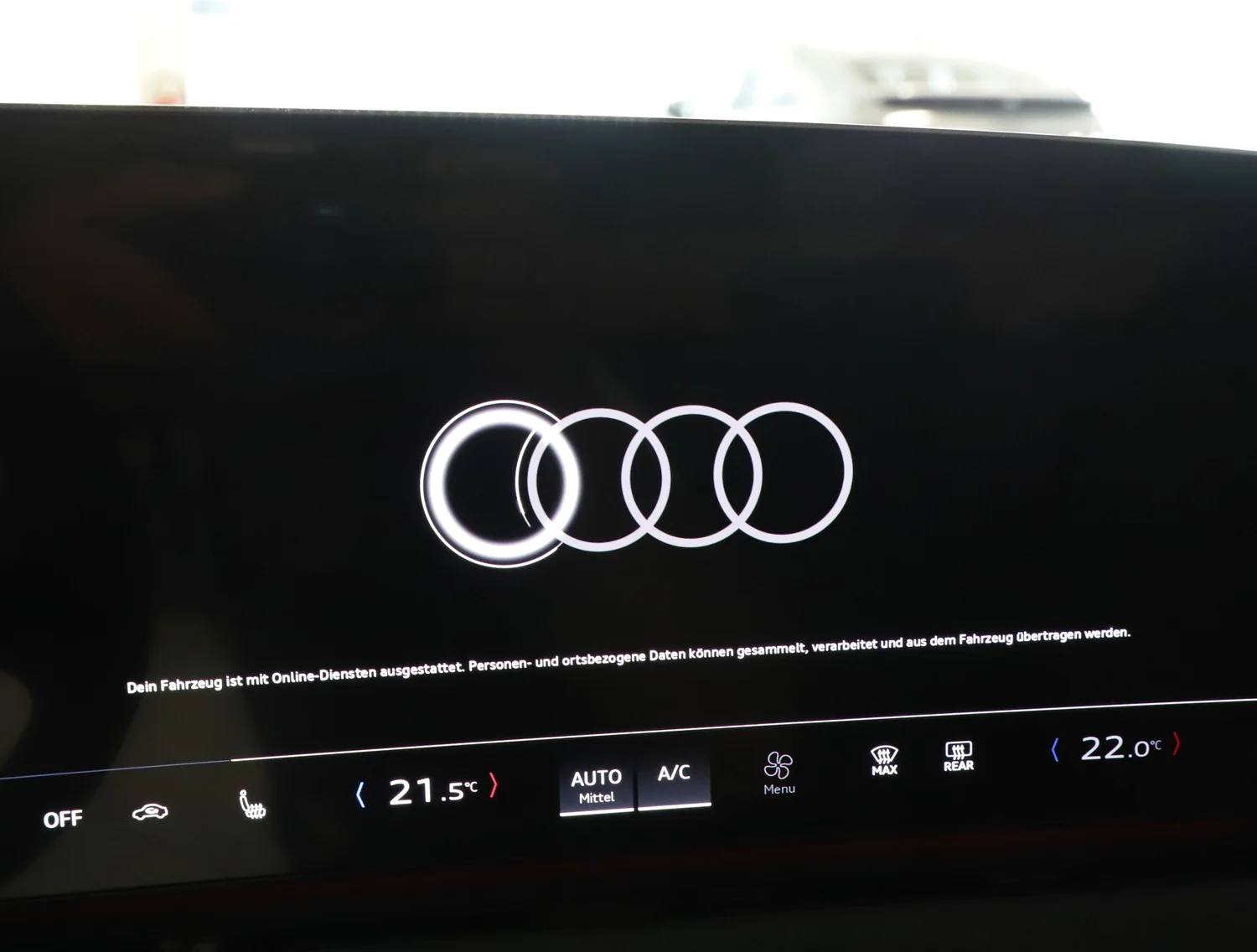 Bild eines Audi A6 Avant e-tron quattro