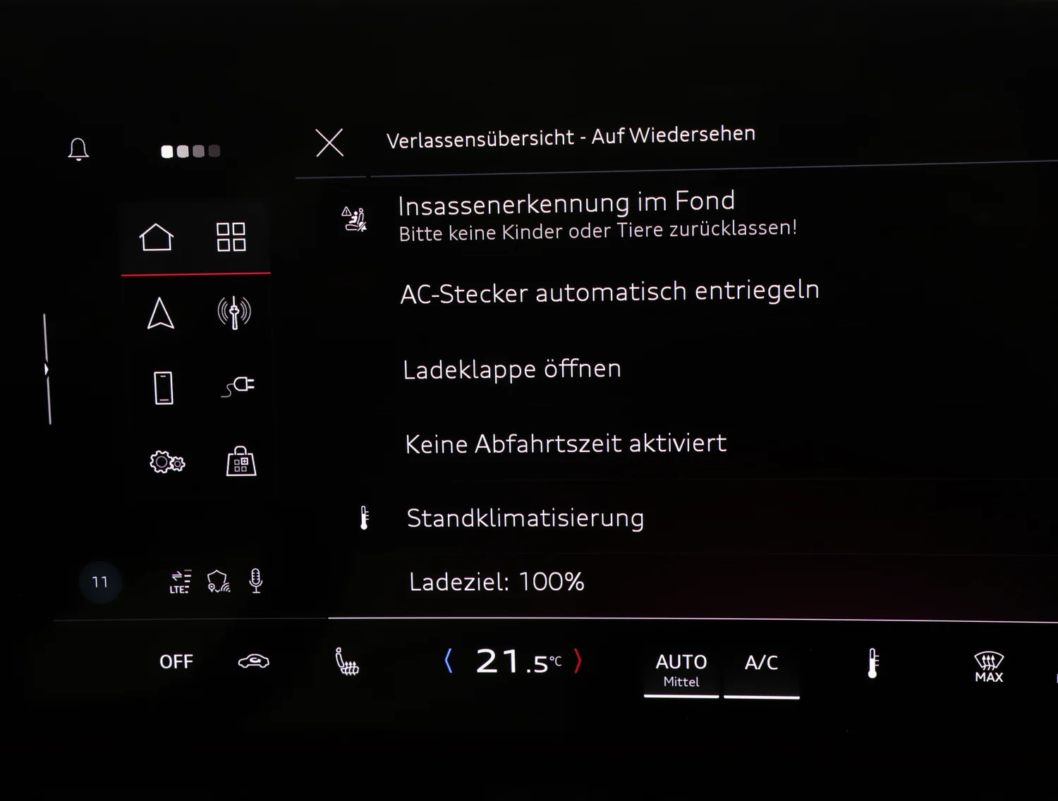 Bild eines Audi A6 Avant e-tron quattro