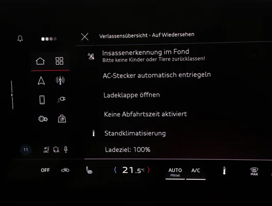 Bild eines Audi A6 Avant e-tron quattro