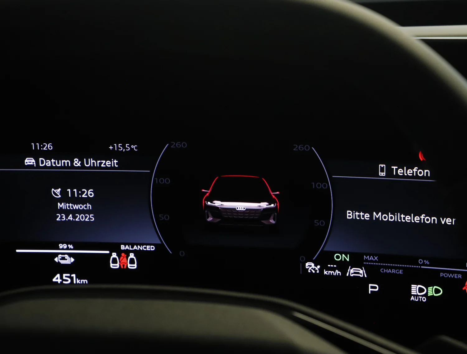 Bild eines Audi A6 Avant e-tron quattro