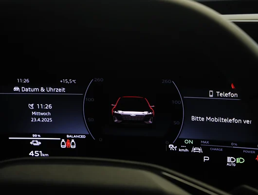 Bild eines Audi A6 Avant e-tron quattro