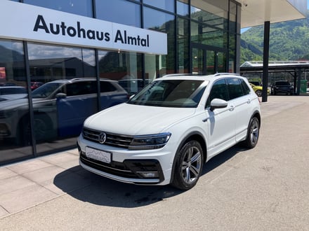 VW Tiguan Highline TSI 4MOTION DSG