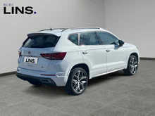 SEAT Ateca FR 1.5 TSI ACT DSG in Nevada-Weiß Metallic