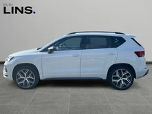 SEAT Ateca FR 1.5 TSI ACT DSG in Nevada-Weiß Metallic
