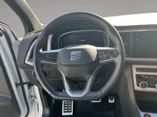 SEAT Ateca FR 1.5 TSI ACT DSG in Nevada-Weiß Metallic