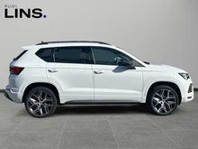 SEAT Ateca FR 1.5 TSI ACT DSG in Nevada-Weiß Metallic