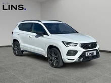 SEAT Ateca FR 1.5 TSI ACT DSG in Nevada-Weiß Metallic