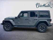 Jeep Wrangler / Wrangler Unlimited Plug-In Hybrid Rubicon 4xe in grau