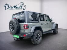 Jeep Wrangler / Wrangler Unlimited Plug-In Hybrid Rubicon 4xe in grau