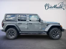 Jeep Wrangler / Wrangler Unlimited Plug-In Hybrid Rubicon 4xe in grau
