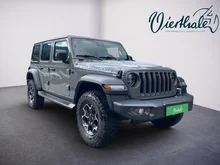 Jeep Wrangler / Wrangler Unlimited Plug-In Hybrid Rubicon 4xe in grau