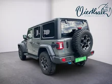 Jeep Wrangler / Wrangler Unlimited Plug-In Hybrid Rubicon 4xe in grau