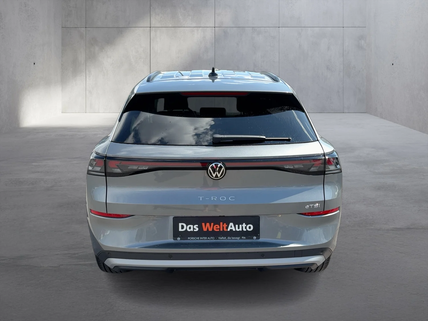 Bild eines VW T-Roc Life eTSI DSG