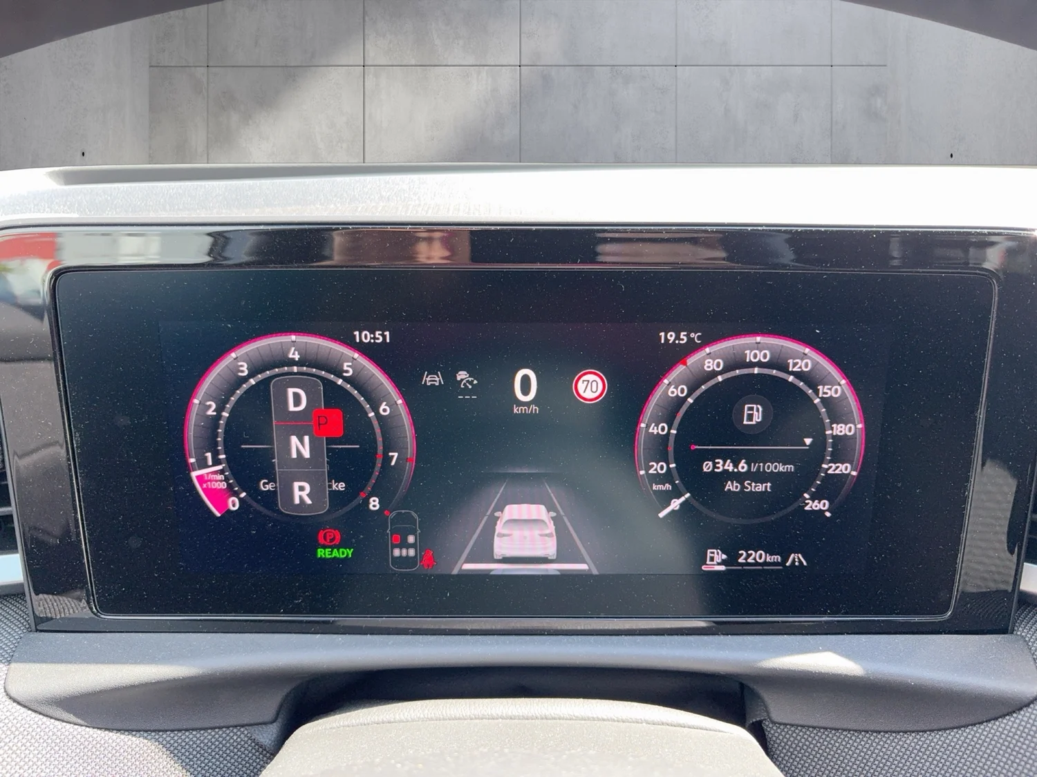 Bild eines VW T-Roc Life eTSI DSG