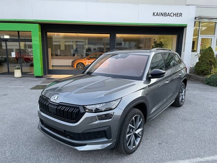Škoda Kodiaq 4x4 Sportline TDI DSG