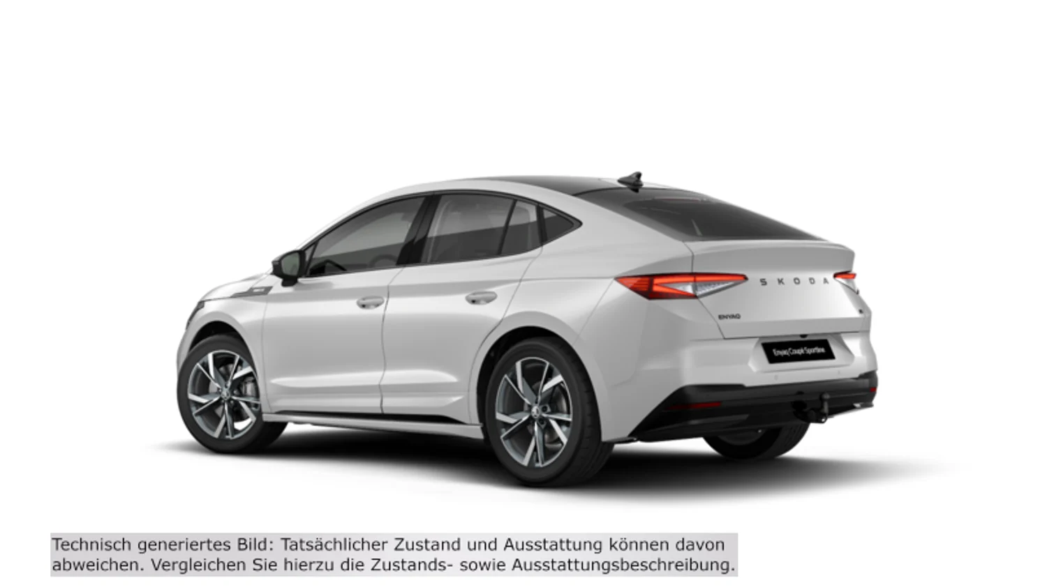 Bild eines Škoda Enyaq Coupé Sportline 85