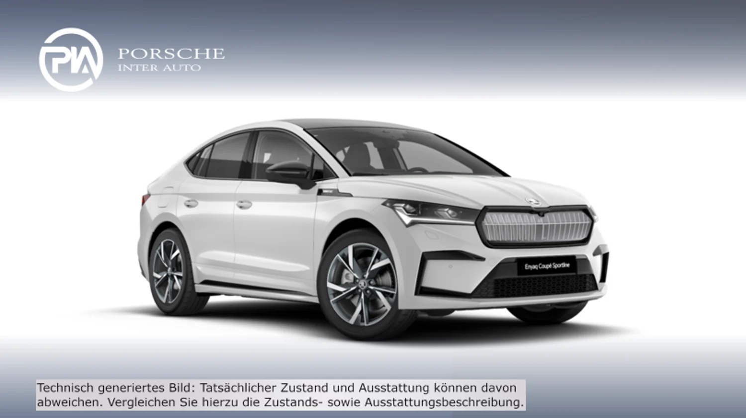 Bild eines Škoda Enyaq Coupé Sportline 85