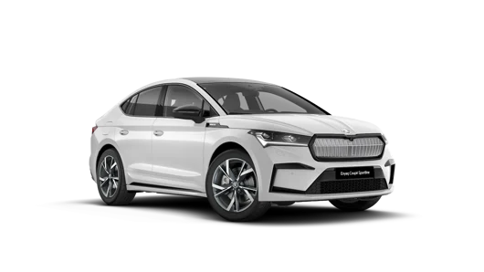 Bild eines Škoda Enyaq Coupé Sportline 85