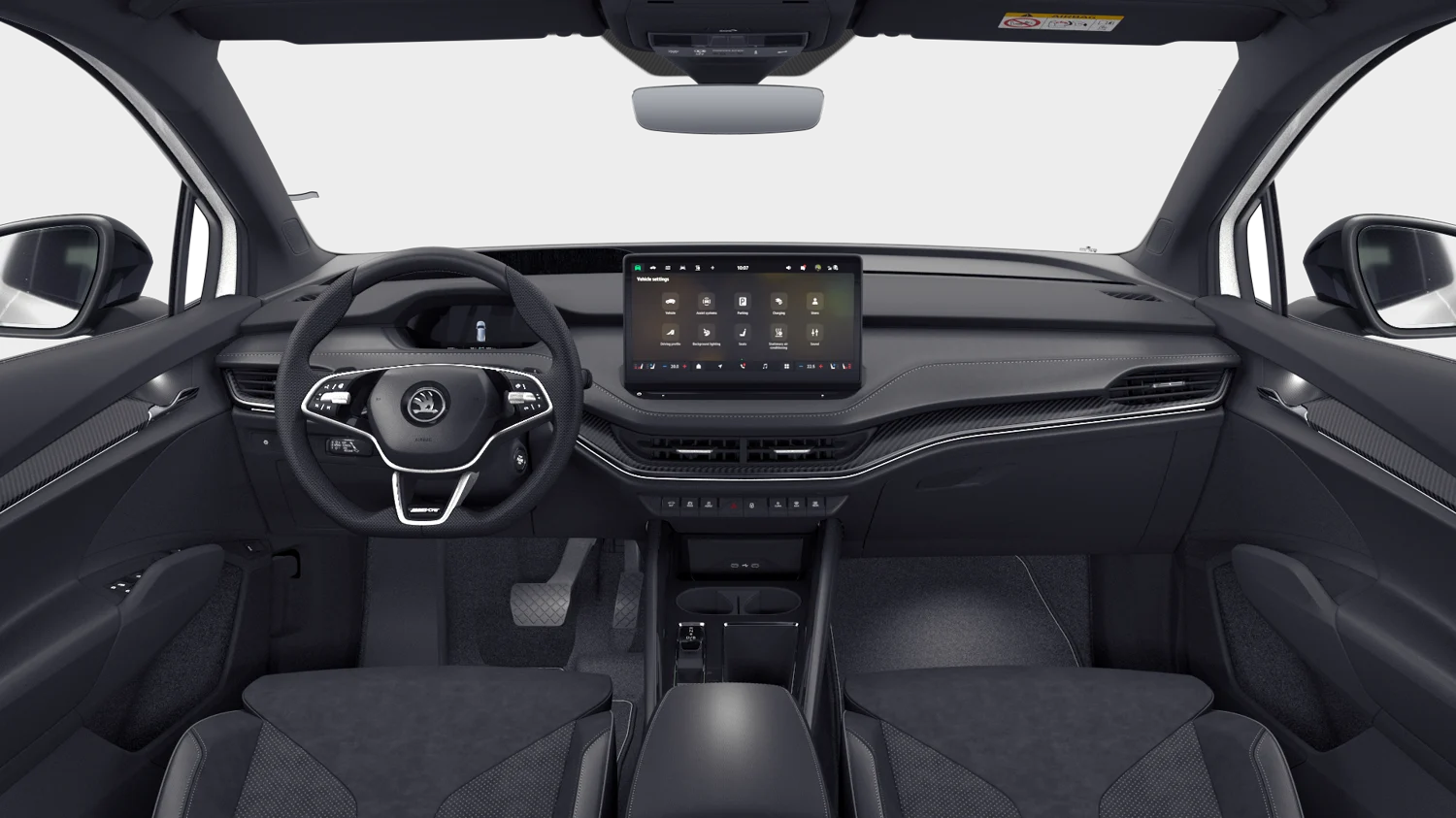 Bild eines Škoda Enyaq Coupé Sportline 85