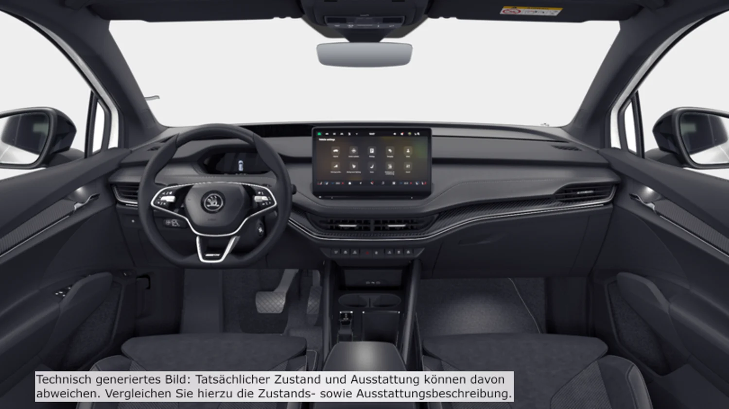 Bild eines Škoda Enyaq Coupé Sportline 85