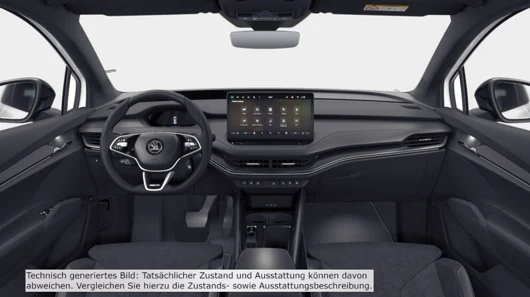 Bild eines Škoda Enyaq Coupé Sportline 85