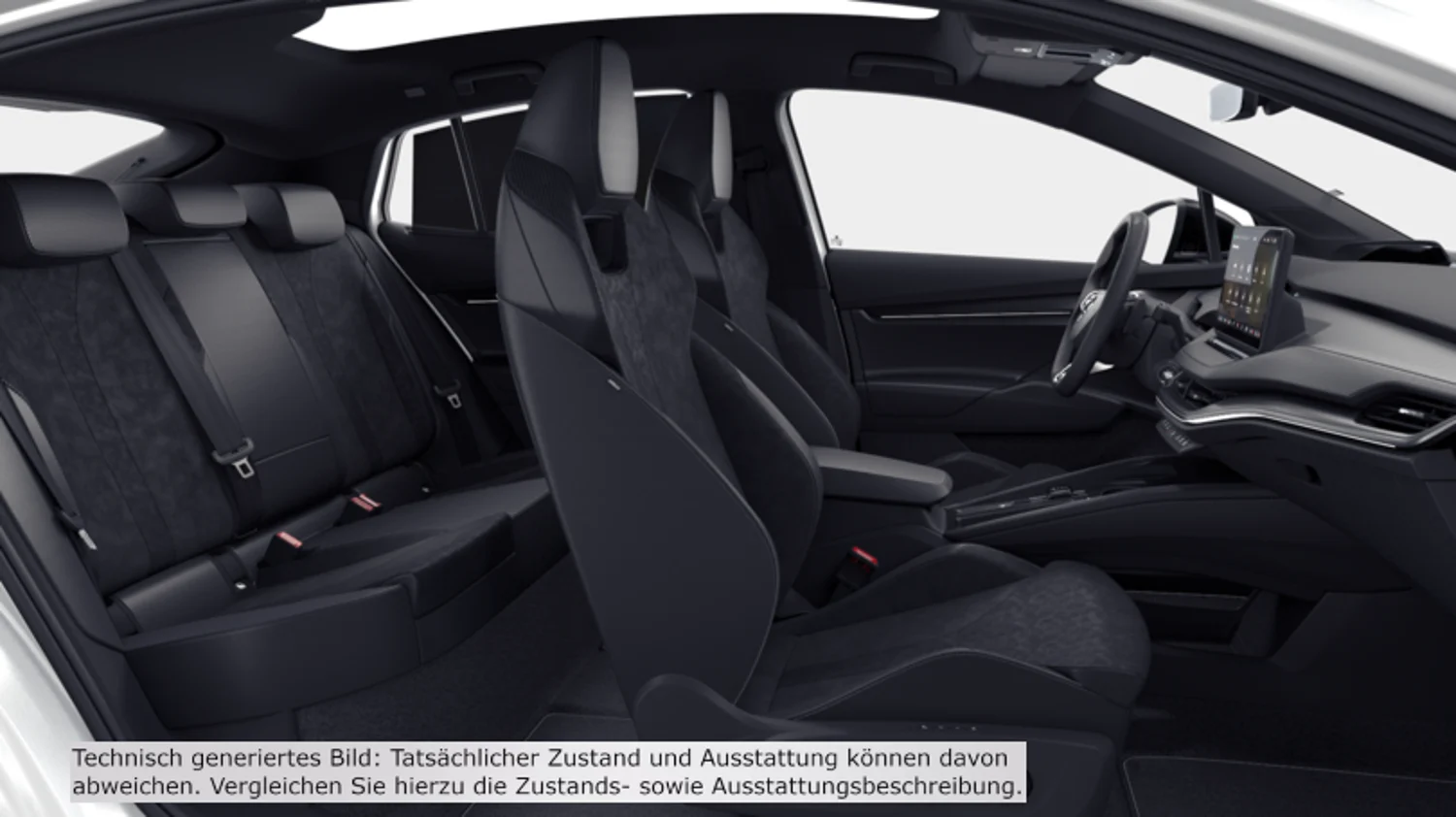 Bild eines Škoda Enyaq Coupé Sportline 85