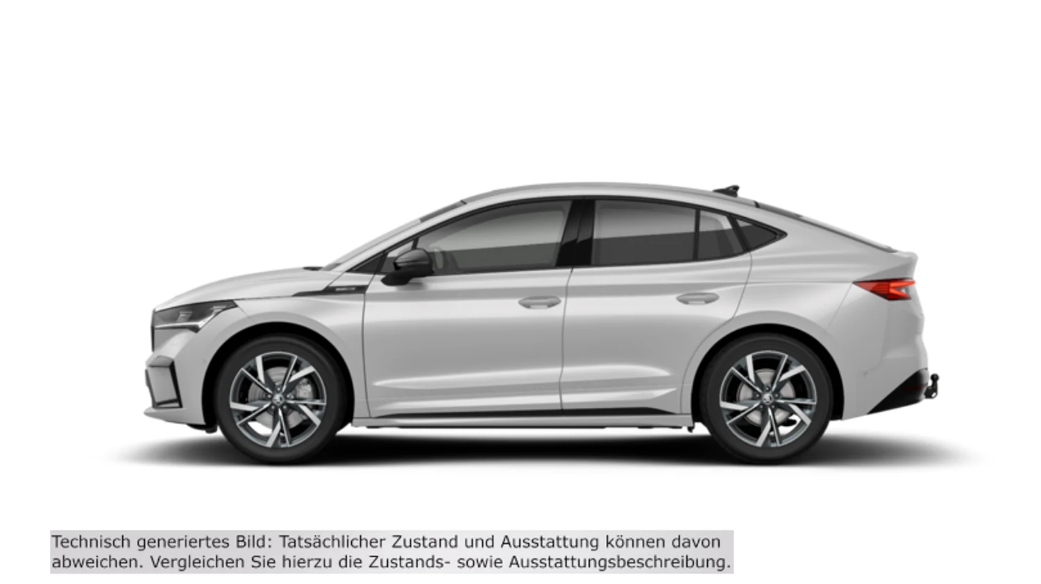Bild eines Škoda Enyaq Coupé Sportline 85
