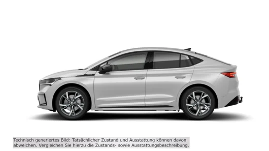 Bild eines Škoda Enyaq Coupé Sportline 85