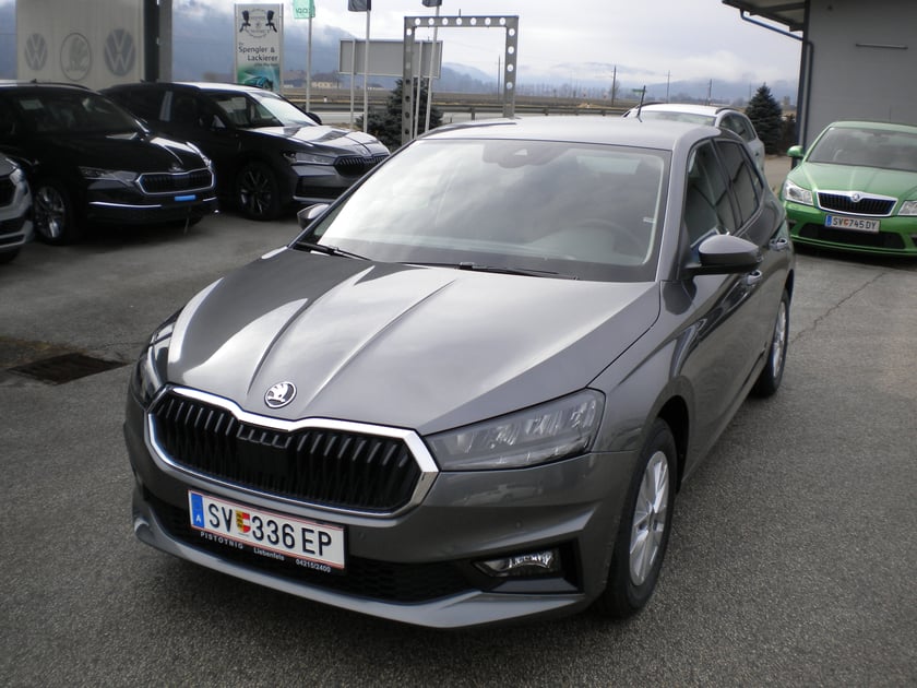 Škoda Fabia Selection TSI