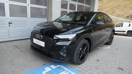 Audi Q4 Sportback 45 e-tron business