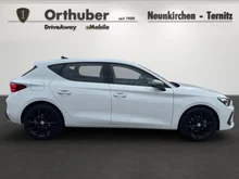 CUPRA Leon 1.5 TSI 150 PS ACT in Nevada-Weiß Metallic
