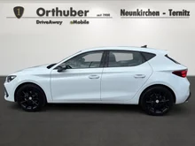 CUPRA Leon 1.5 TSI 150 PS ACT in Nevada-Weiß Metallic