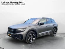 VW Touareg R-Line TDI 4M. Final Edition in Siliziumgrau Matt