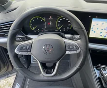 VW Touareg R-Line TDI 4M. Final Edition in Siliziumgrau Matt