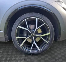 VW Touareg R-Line TDI 4M. Final Edition in Siliziumgrau Matt