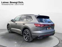 VW Touareg R-Line TDI 4M. Final Edition in Siliziumgrau Matt