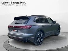VW Touareg R-Line TDI 4M. Final Edition in Siliziumgrau Matt