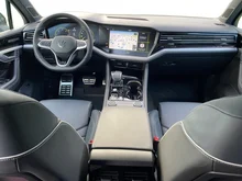 VW Touareg R-Line TDI 4M. Final Edition in Siliziumgrau Matt