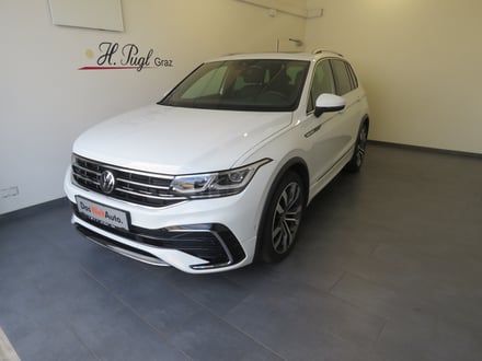 VW Tiguan R-Line TSI 4MOTION DSG