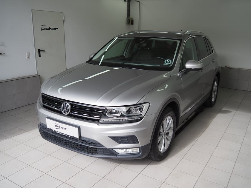 VW Tiguan Comfortline TDI SCR