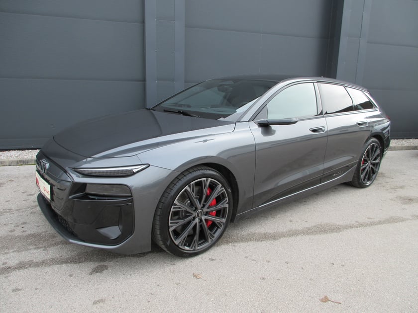 Audi S6 Avant e-tron