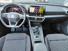 SEAT Leon SP Kombi FR 2.0 TDI in Nacht-Schwarz Metallic