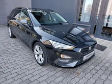 SEAT Leon SP Kombi FR 2.0 TDI in Nacht-Schwarz Metallic