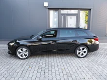 SEAT Leon SP Kombi FR 2.0 TDI in Nacht-Schwarz Metallic
