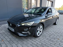 SEAT Leon SP Kombi FR 2.0 TDI in Nacht-Schwarz Metallic