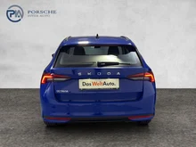 Škoda Octavia Combi Essence TSI mHEV DSG in Energy-Blau